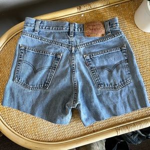 Levi’s 505 Red Tag Vintage Denim Jean Shorts
